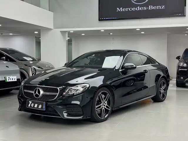 MERCEDES-BENZ E CLASS