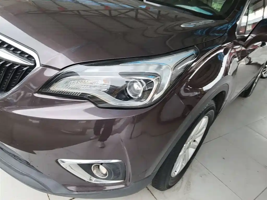 Buick Envision Plus 2018 20T 2WD Leading фото 24