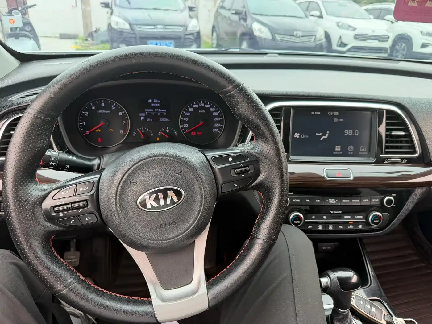 Kia Kaishen 2018 2017 1.8L Automatic GLS
