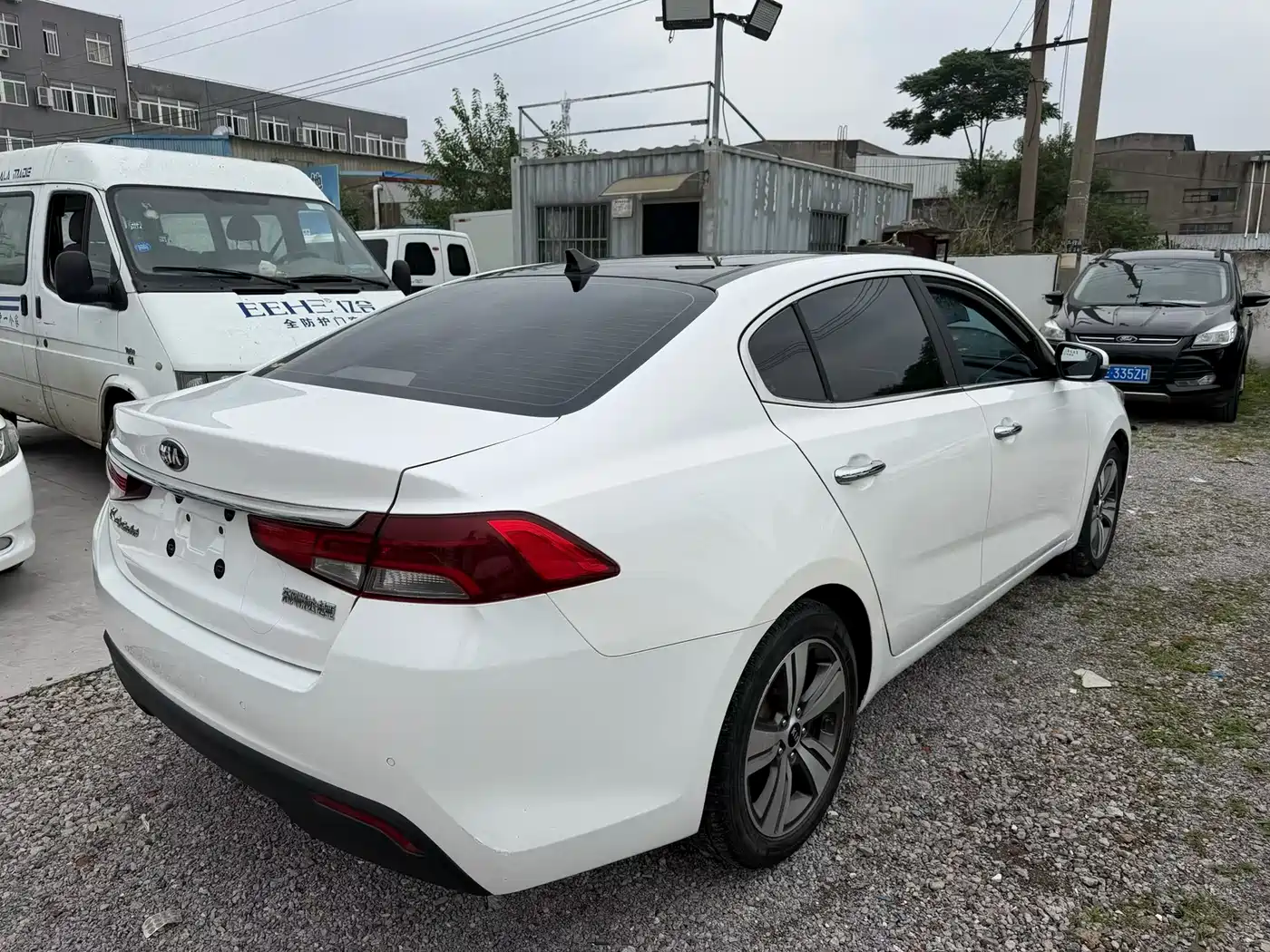 Kia Kaishen 2018 2017 1.8L Automatic GLS
