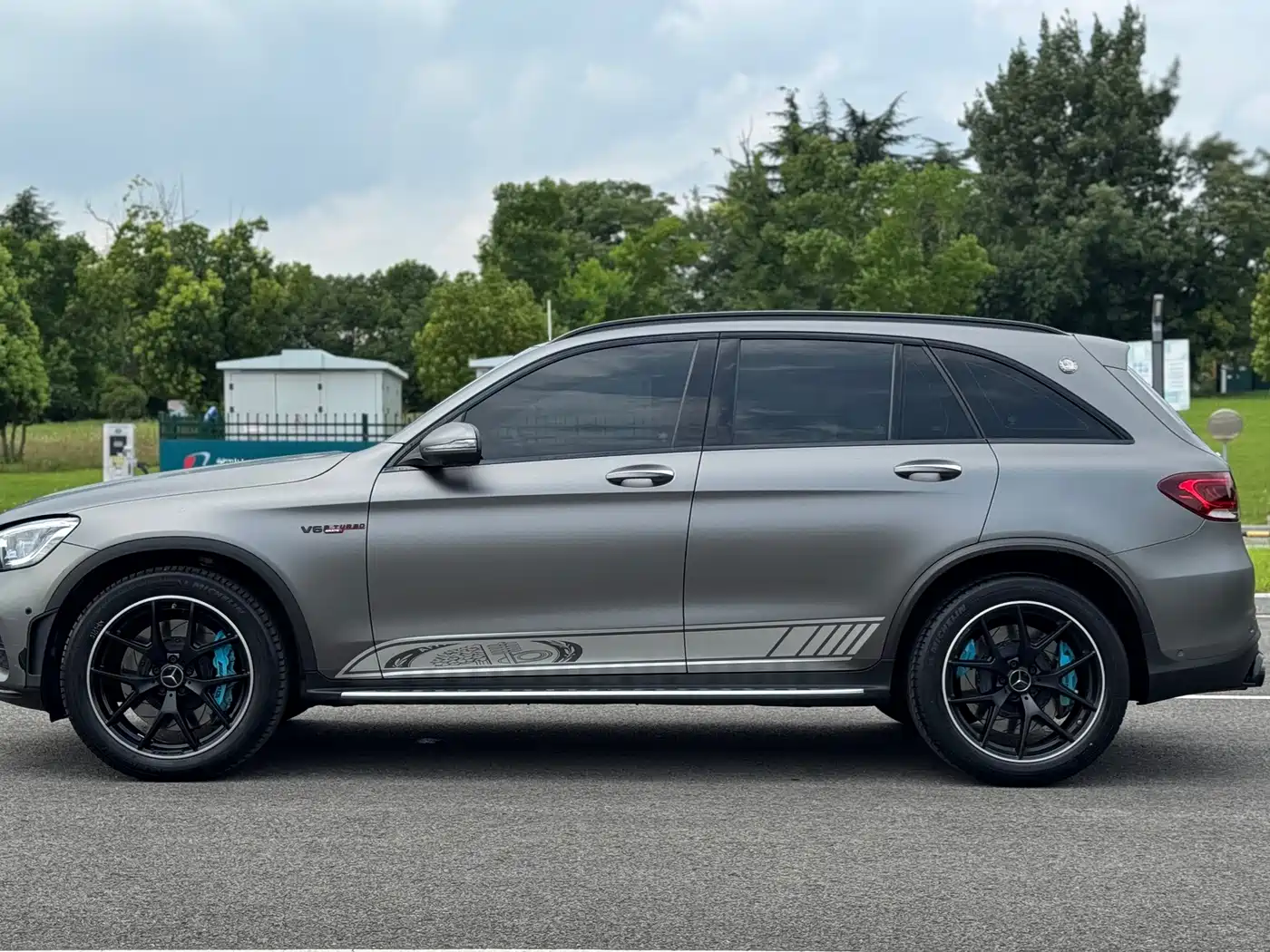 Mercedes-Benz GLC AMG 2023 2022 AMG GLC 43 4MATIC