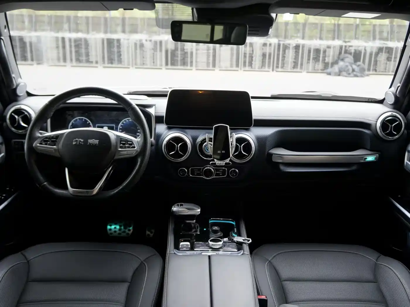 BAIC ORV Beijing Offroad BJ40 2023 2.0T Auto 4WD China Rally Champion Edition фото 8