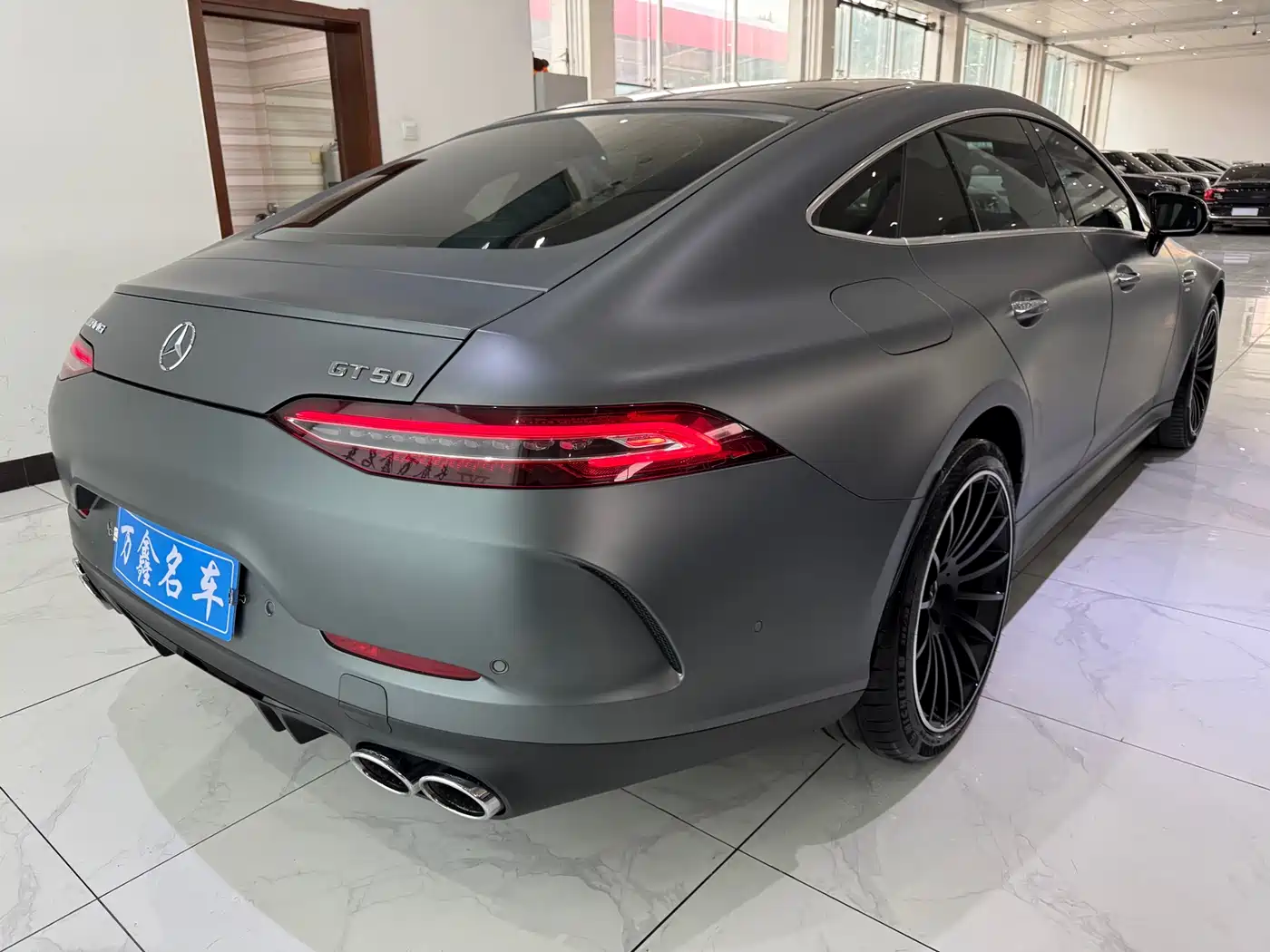 Mercedes-Benz AMG GT 2019 AMG GT 50 4-Door Coupe фото 19
