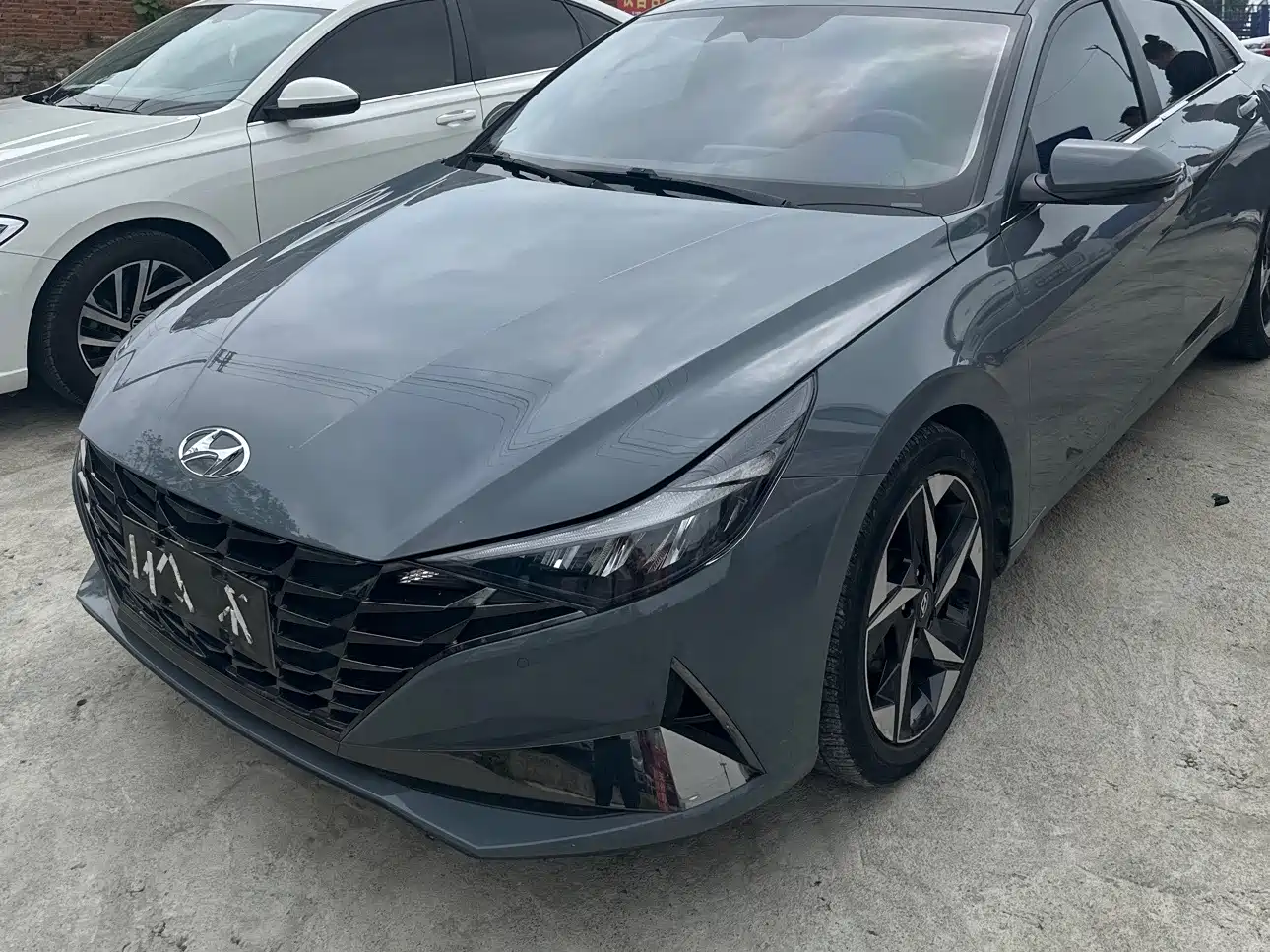 Hyundai Elantra 2021 1.5L CVT GLX Elite Edition