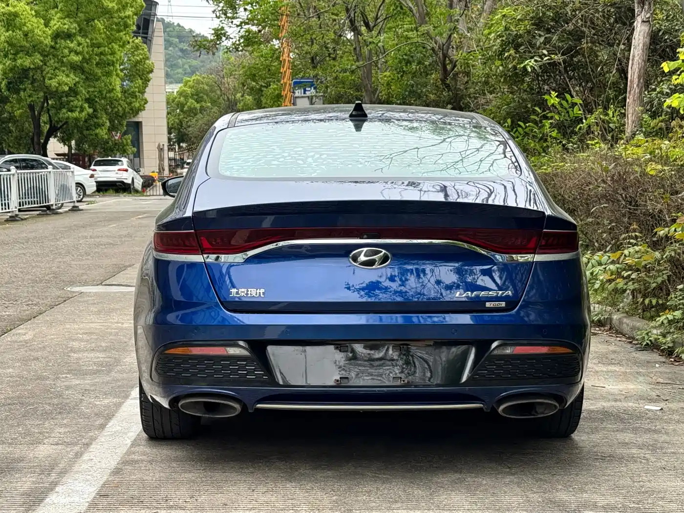 Hyundai Fista 2019 280TGDi Smart Speed Edition China V фото 3