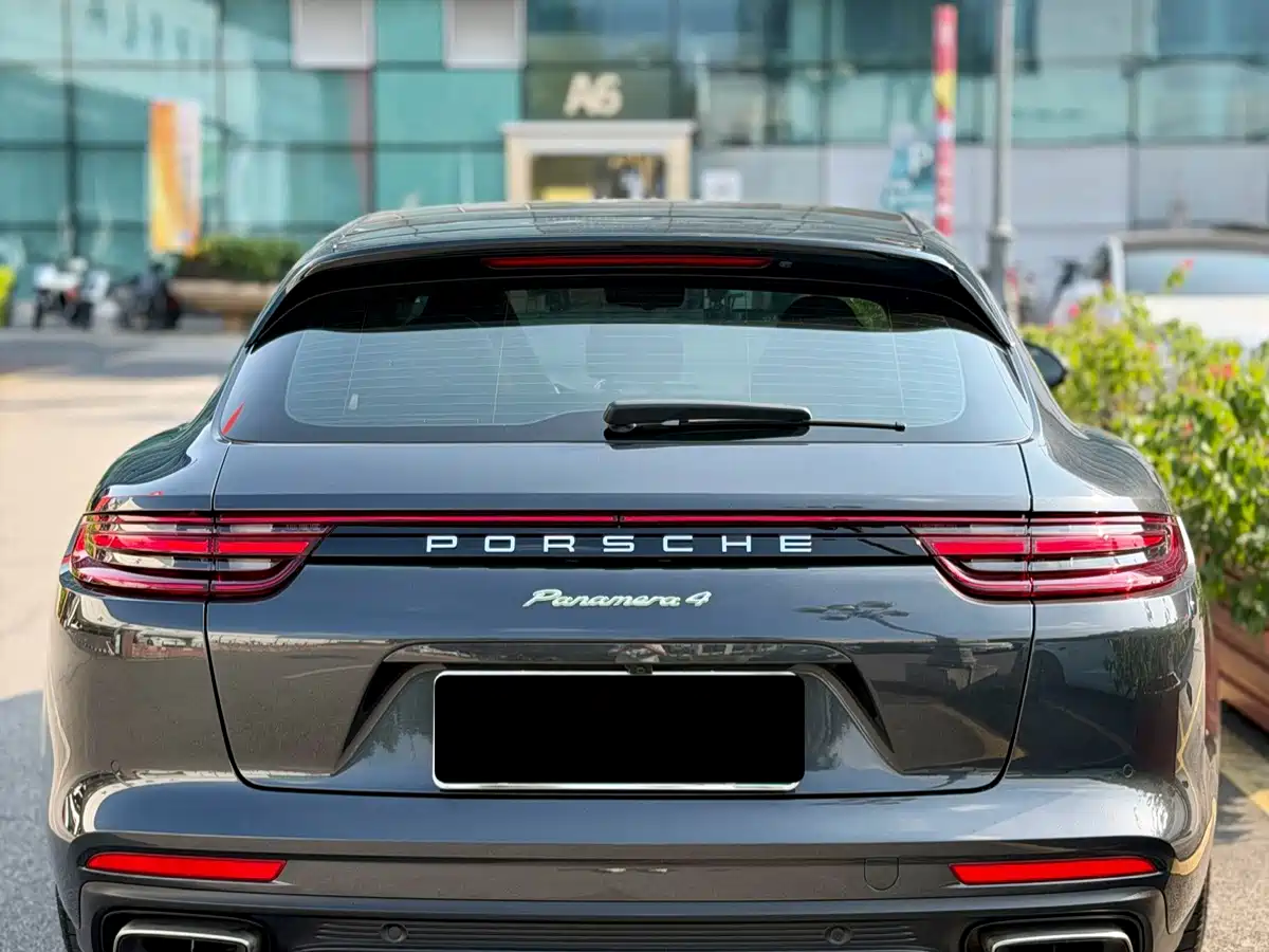 Porsche Panamera New Energy 2019 2017 Panamera 4 E-Hybrid Sport Turismo 2.9T
