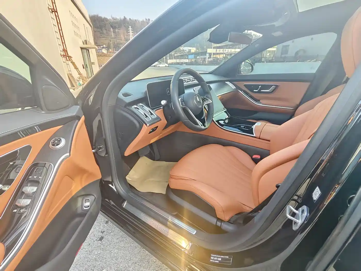 Mercedes-Benz S-Class 2023 Model S 400 L Business Edition фото 4