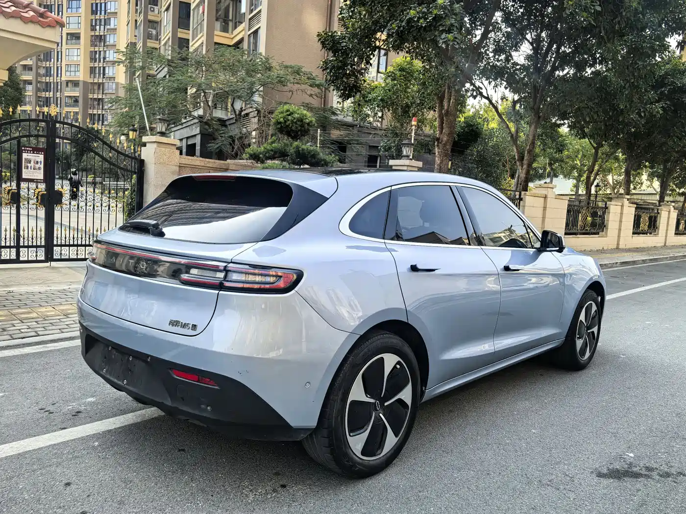 AITO Wenjie AITO M5 2023 Pure Electric RWD Standard Edition фото 3