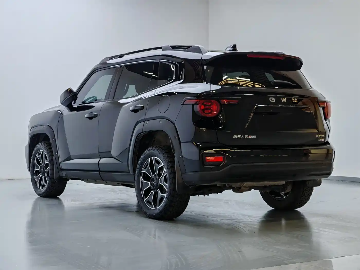 Haval Second-Generation Big Dog New Energy 2025 Hi4 145km Premium Edition фото 9