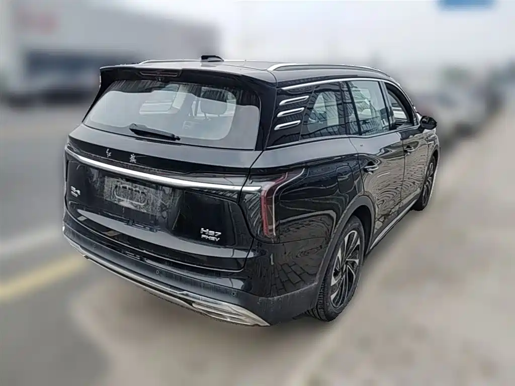 Hongqi HS7 PHEV 2024 2024 2.0T PHEV AWD Qichang Edition 7-seater