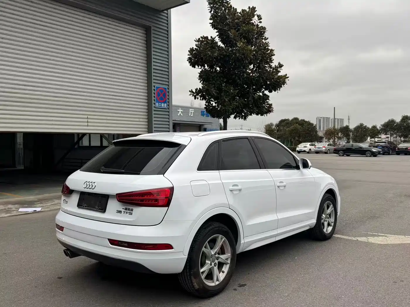 Audi Q3 2018 30th Anniversary Edition 30 TFSI Fashion фото 8