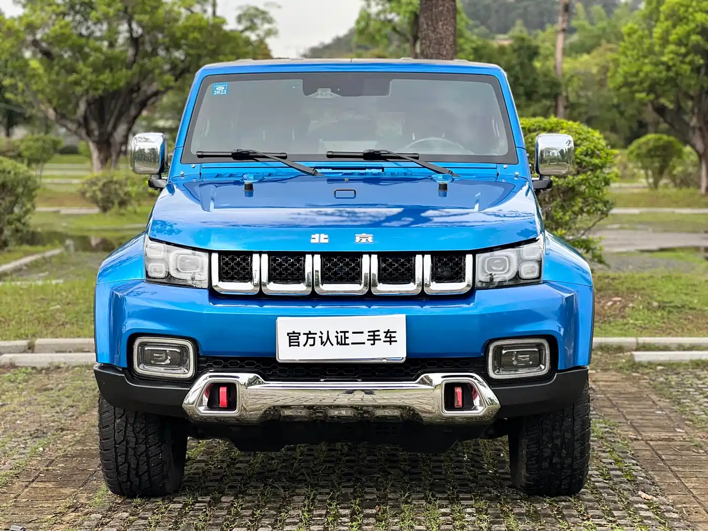 BAIC ORV Beijing Offroad BJ40 2019 2.3T Auto 4WD Hanta Champion Edition China VI фото 2