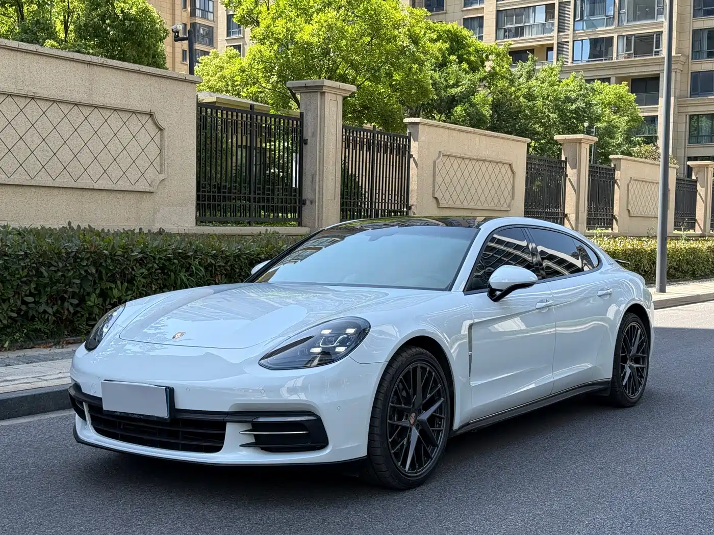 Porsche Panamera 2017 Panamera Executive Long Wheelbase 3.0T
