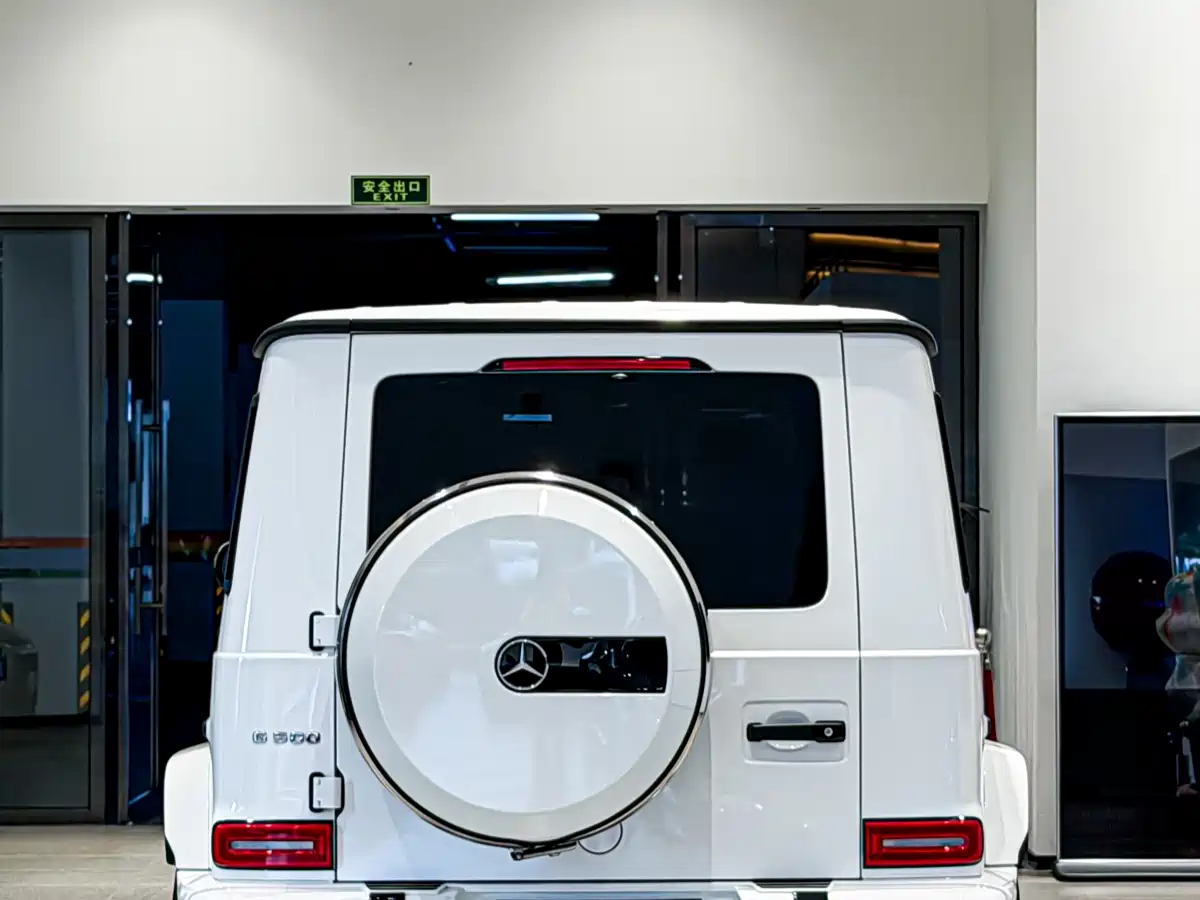 Mercedes-Benz G-Class 2024 G 500 фото 4