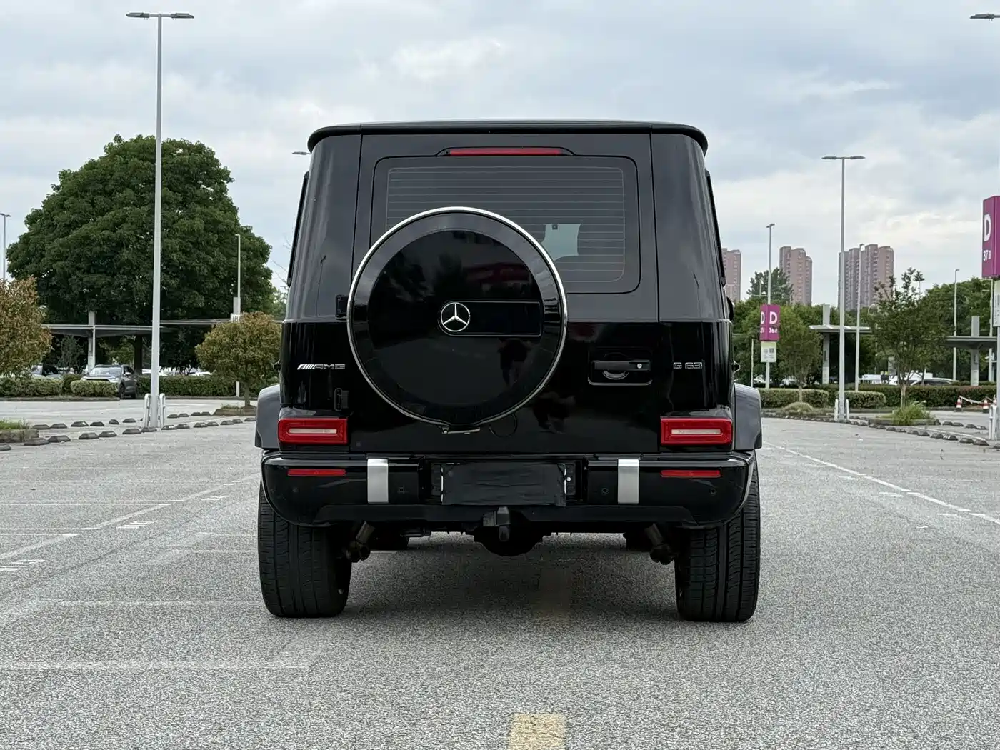 Mercedes-Benz G-Class AMG фото 6