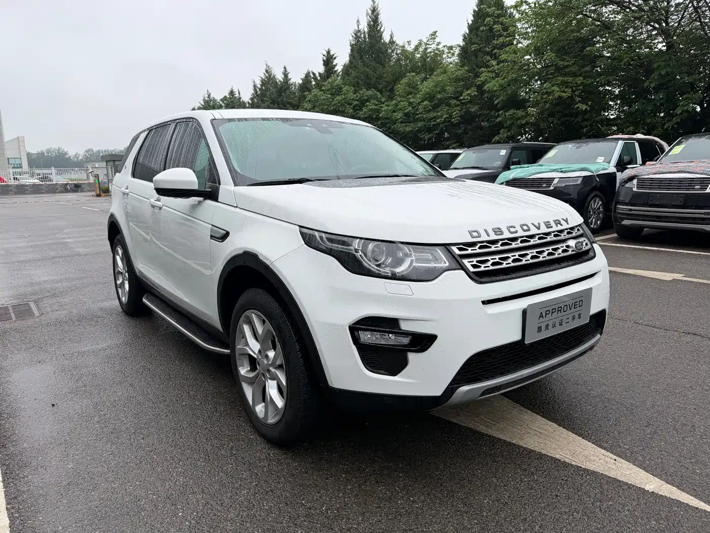 Land Rover Discovery Sport 2016 2.0T HSE фото 7