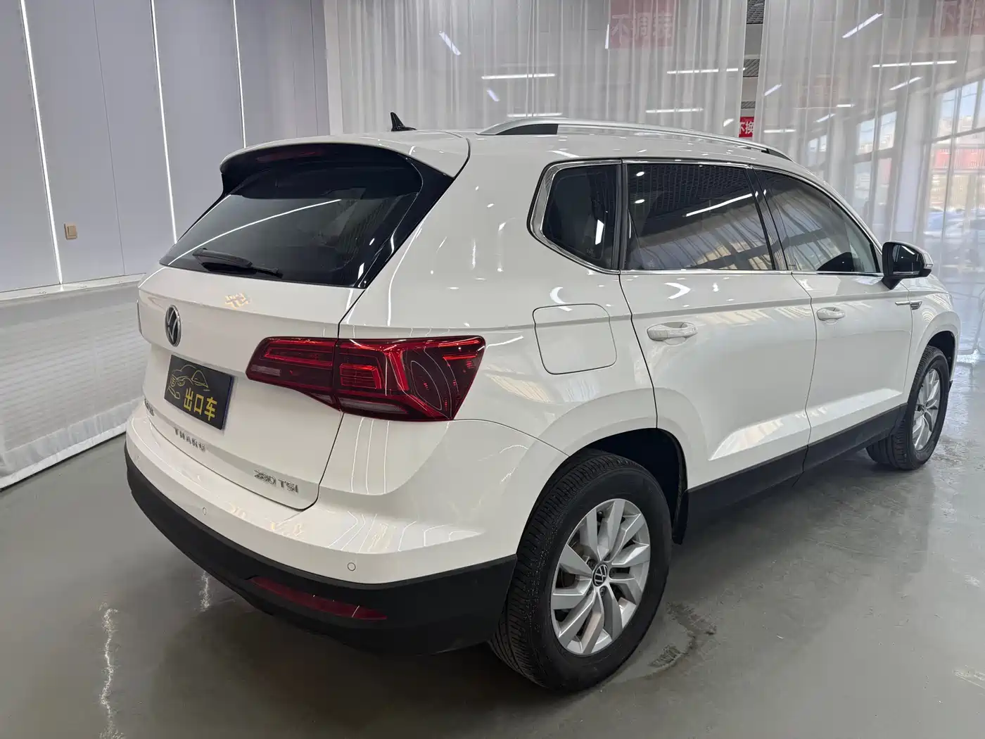 Volkswagen Tharu 2021 Model 280TSI 2WD Trend Edition фото 6