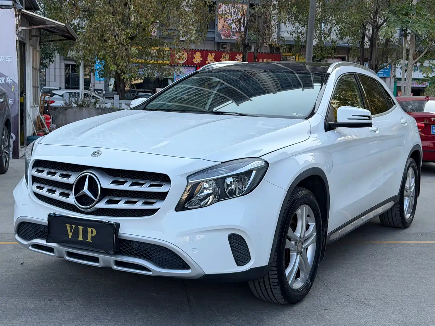 Mercedes-Benz GLA 2018 GLA 200 Dynamic