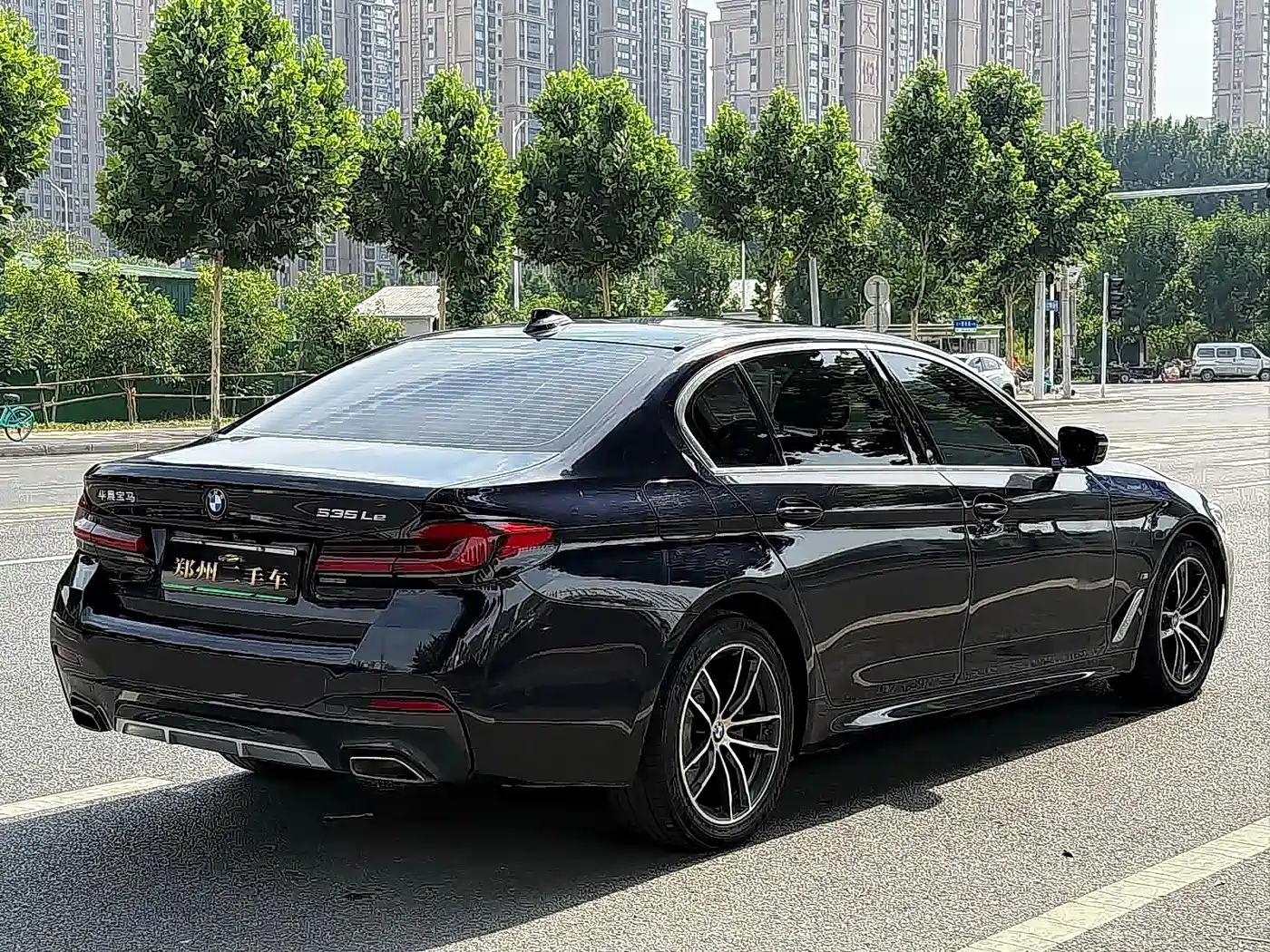 BMW 5 Series New Energy 2022 2022 535Le M Sport Package