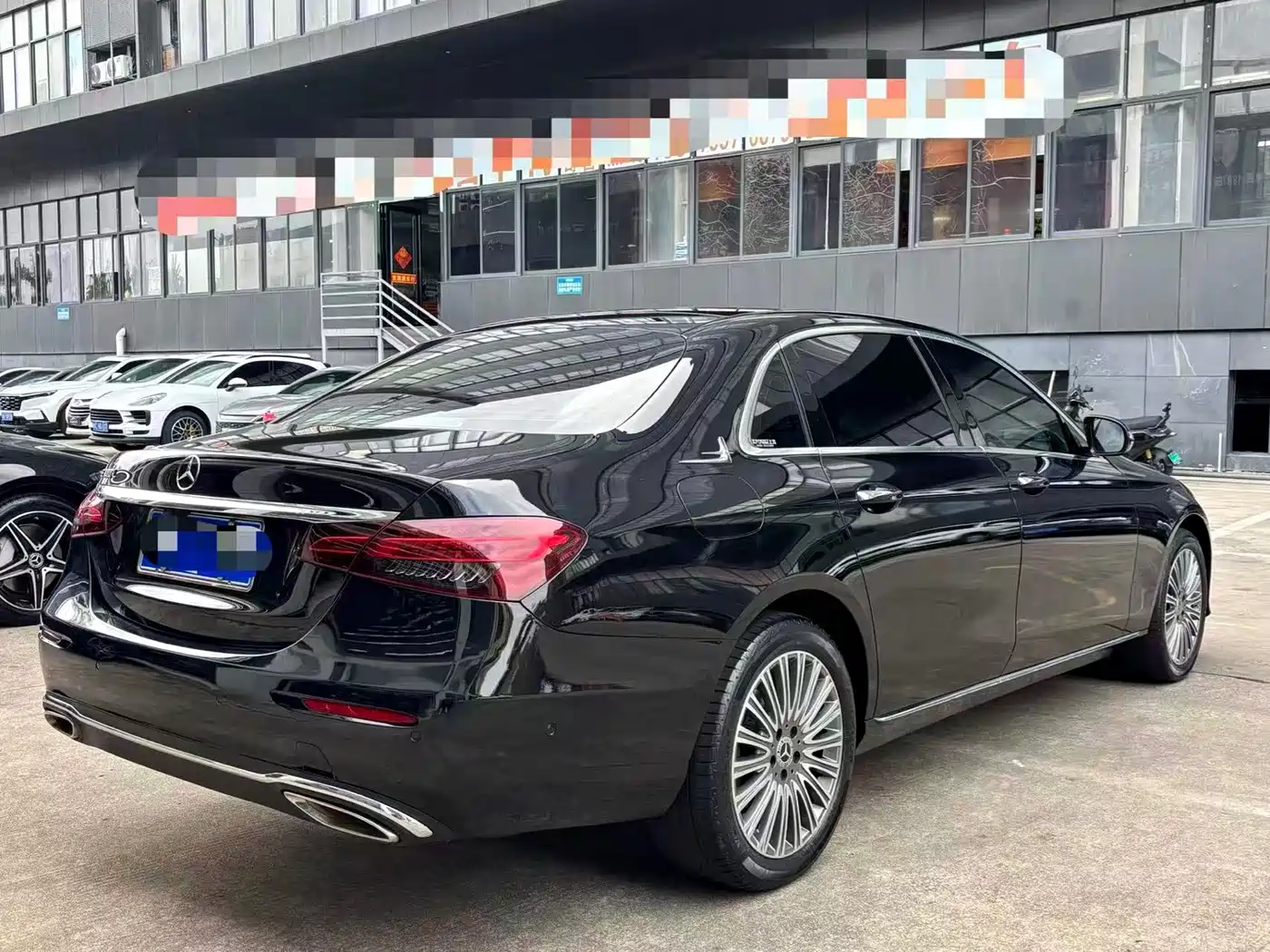 Mercedes-Benz E-Class 2023 E 300 L Luxury фото 9