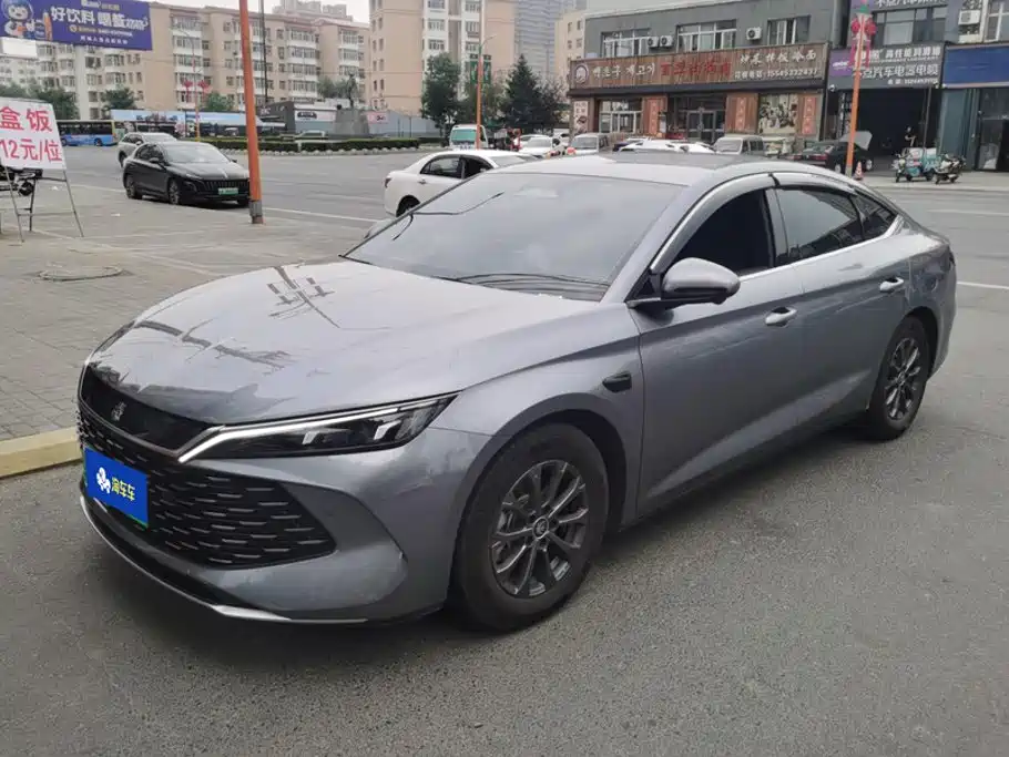 BYD Qin L 2025 DM-i Smart Drive Edition 80KM Leading