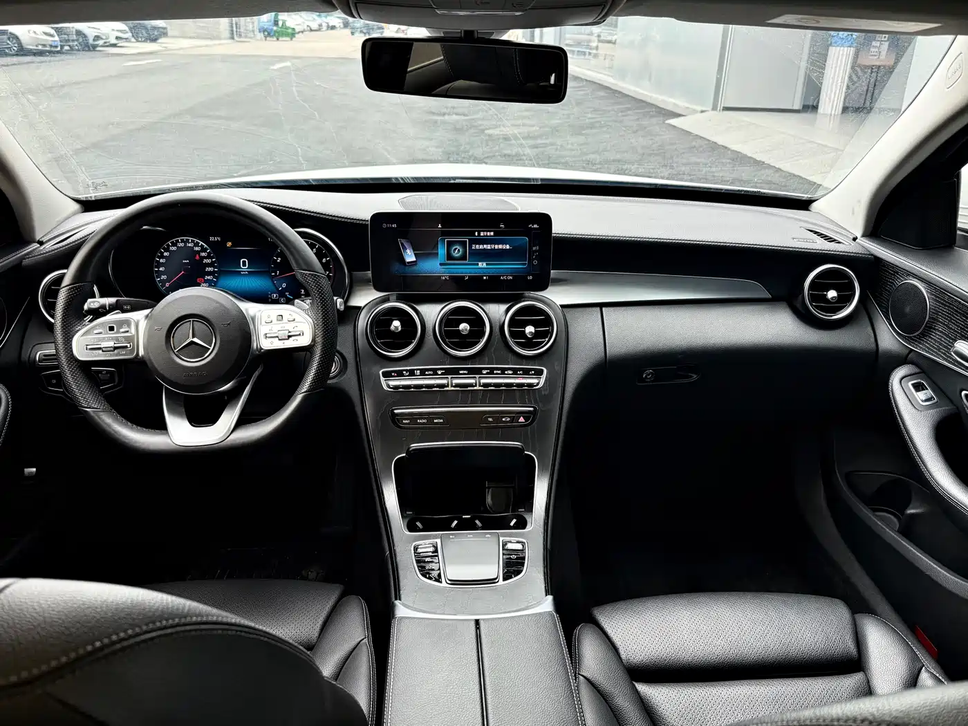 Mercedes-Benz C-Class 2021 C 200 L Dynamic Sport Edition фото 8