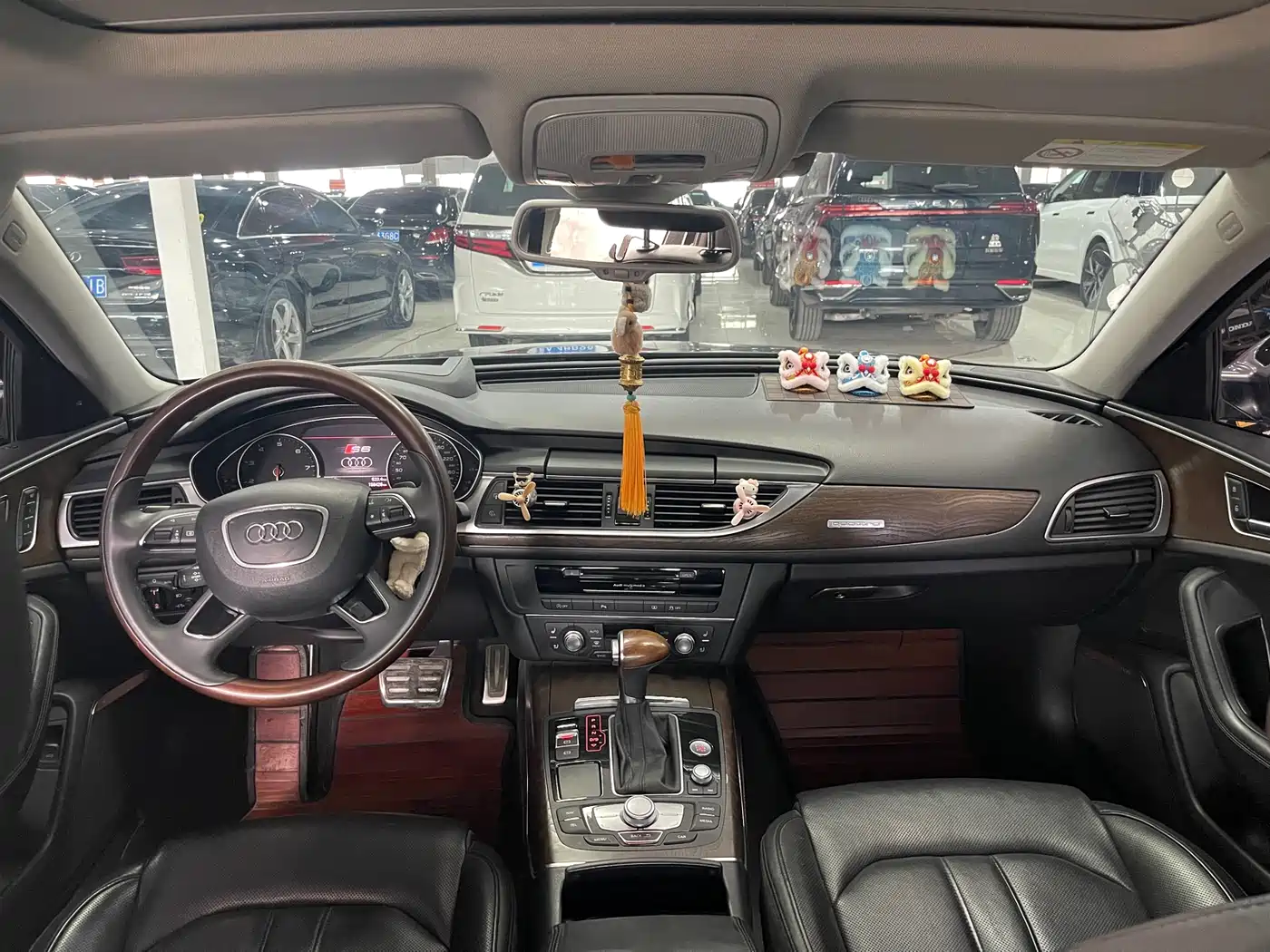 Audi A6L 2014 50 TFSI quattro Luxury фото 10