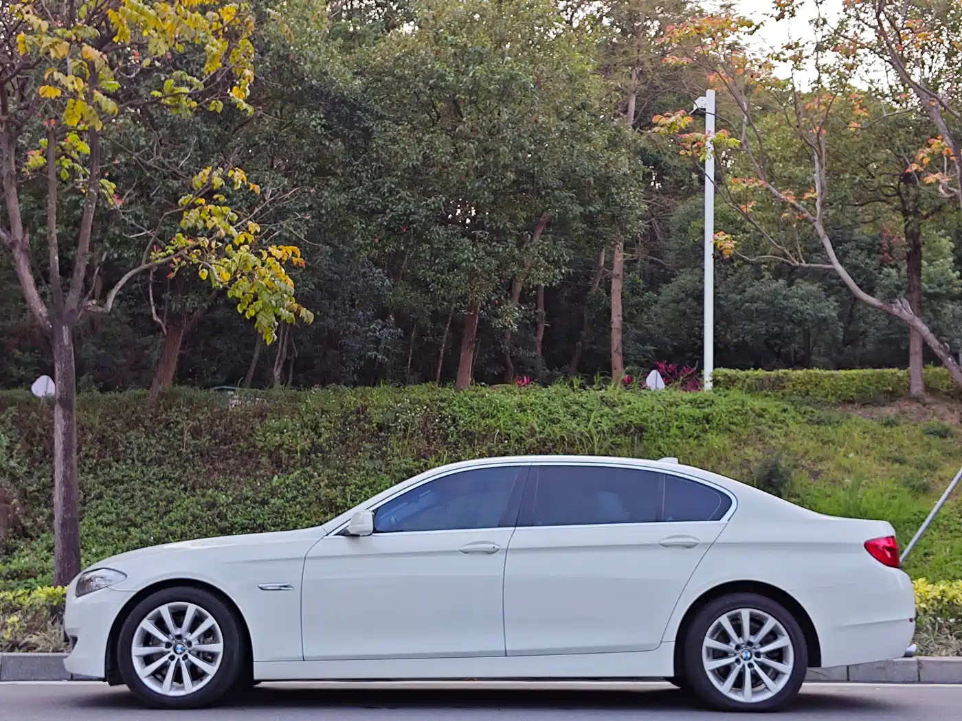 BMW 5 Series 2013 530Li Luxury фото 4
