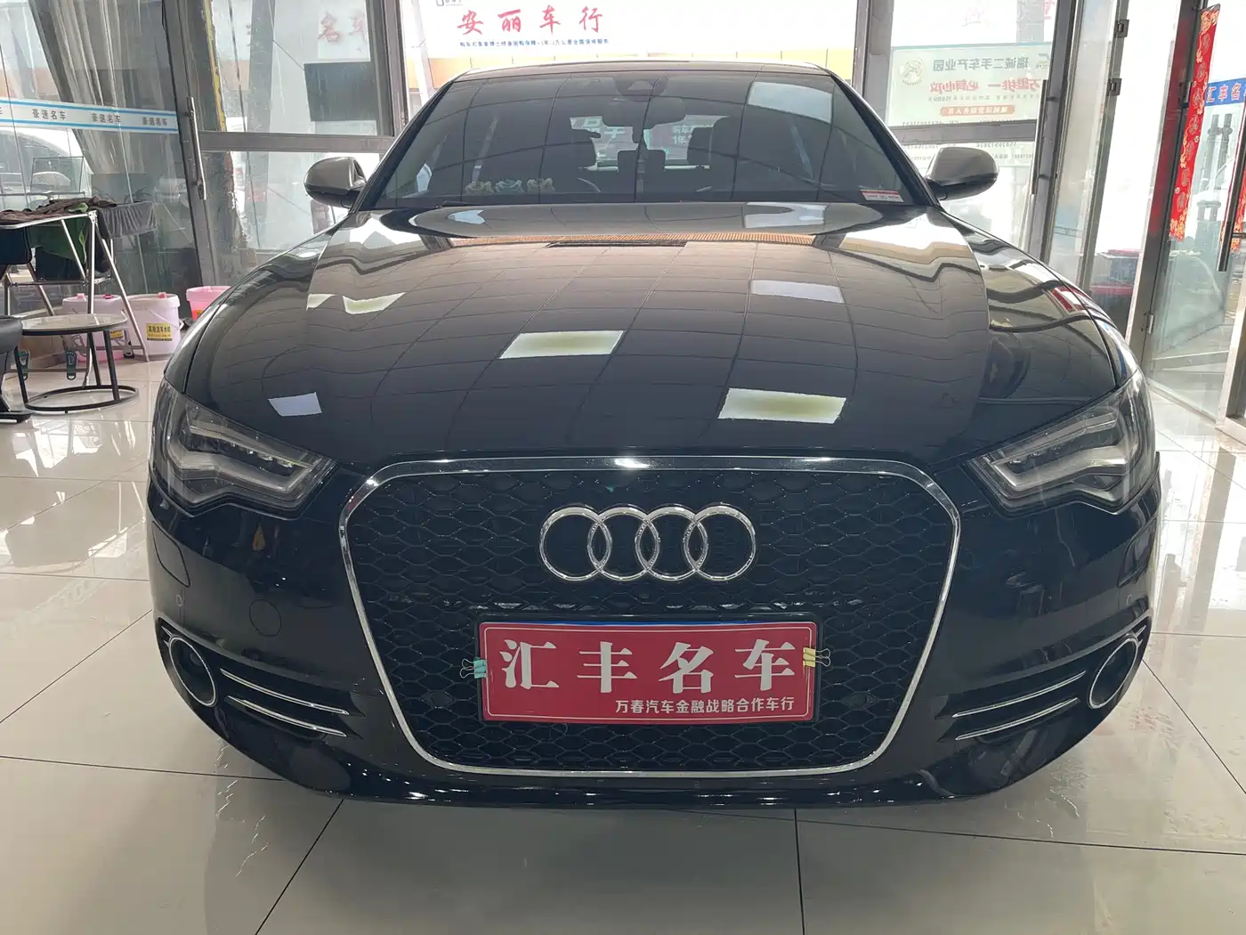 Audi A6L 2014 50 TFSI quattro Luxury фото 2