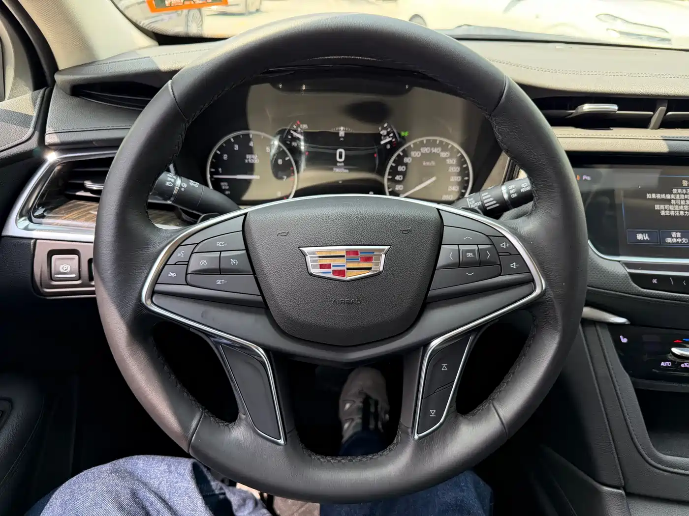 Cadillac XT5 2018 25T Luxury фото 10