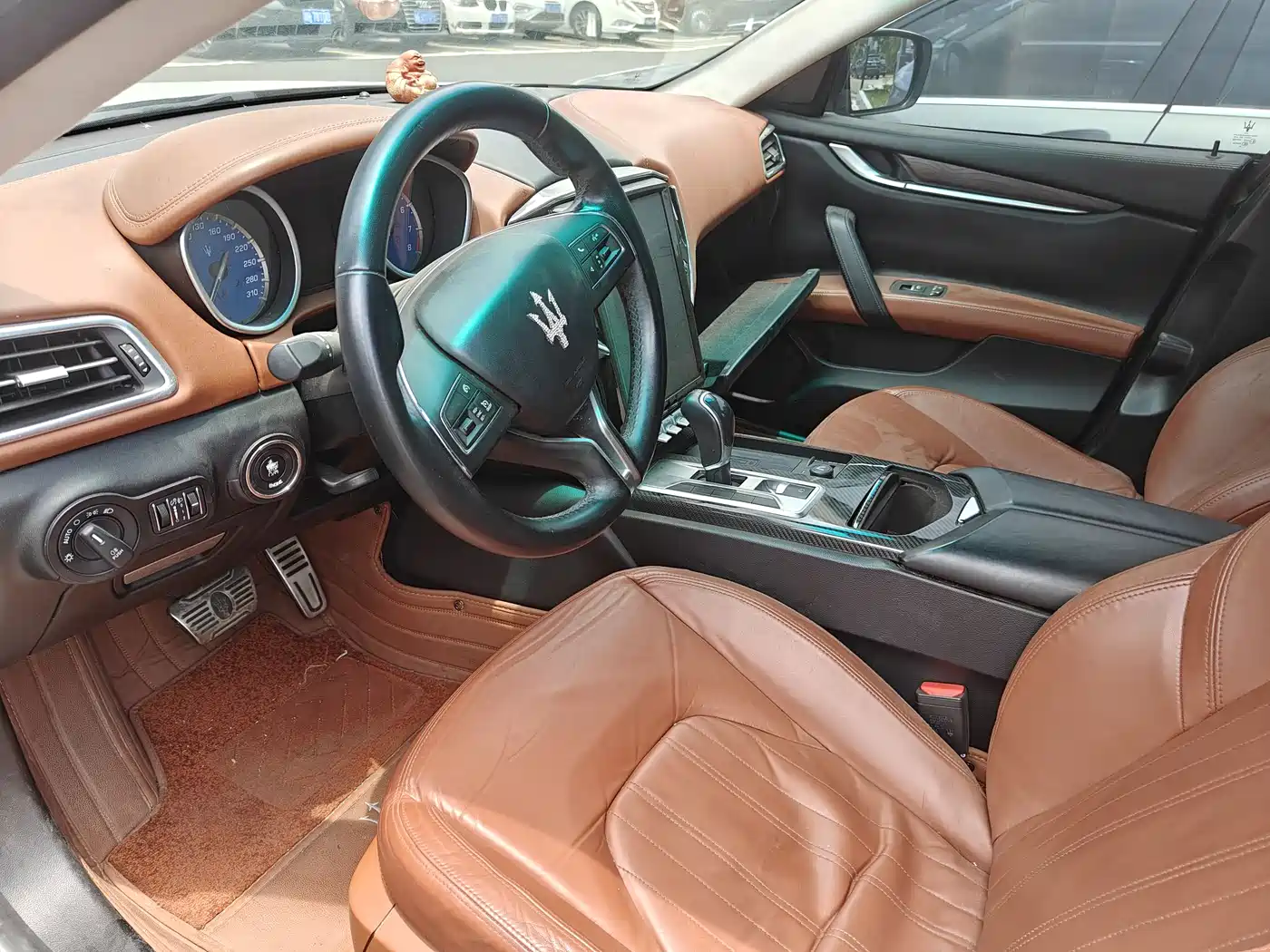 Maserati Ghibli 2014 3.0T Standard фото 9