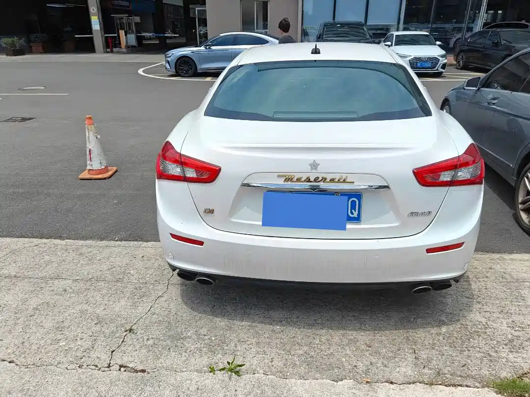 Maserati Ghibli 2014 3.0T Standard фото 4
