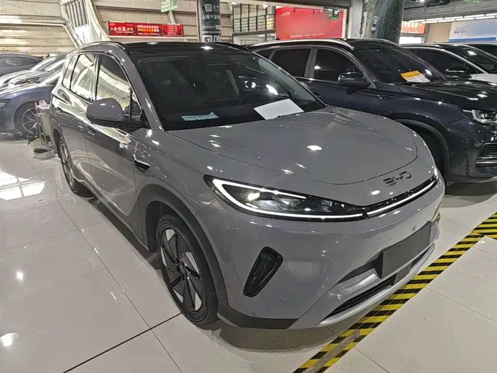 BYD Hai Shi 05 EV 2025 520KM Flagship Smart Navigation Edition фото 4