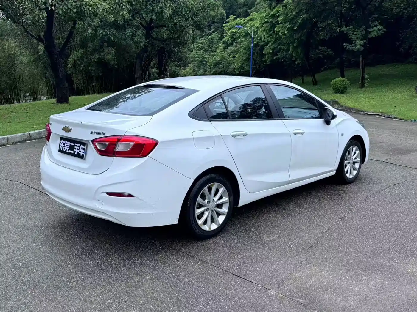 Chevrolet Cruze 2018 2018 320 Automatic Pioneer Sunroof Edition