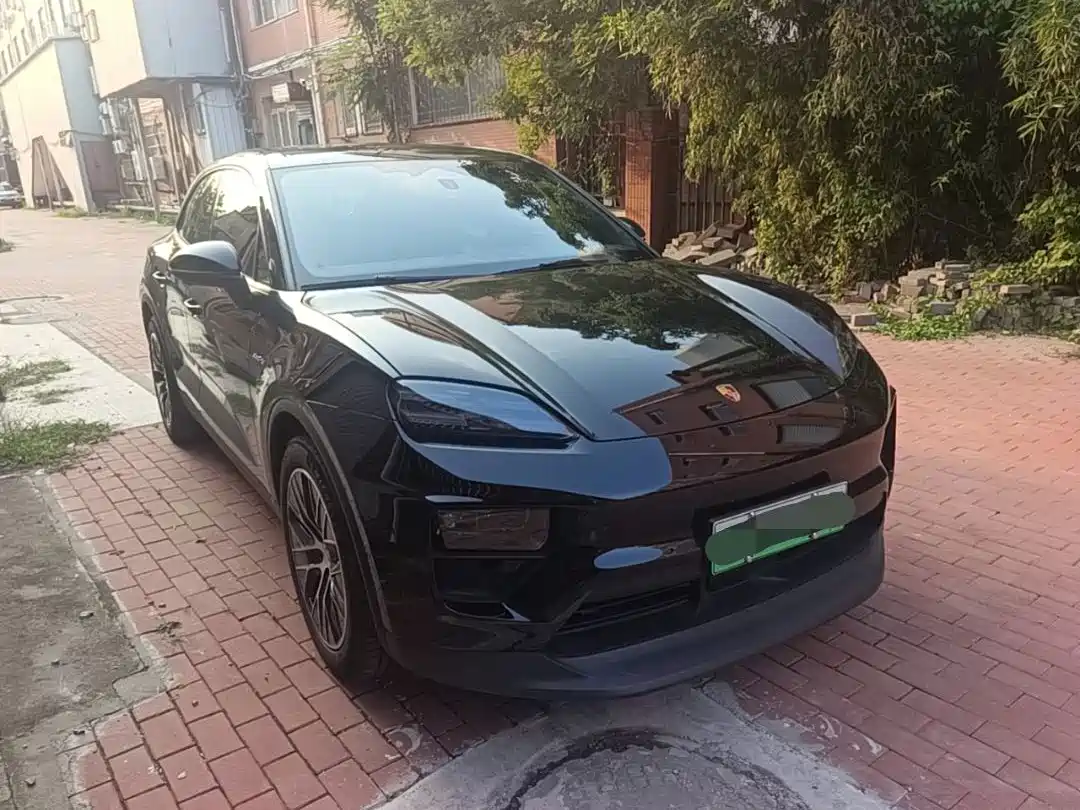 Porsche Macan EV 2026 2026 Macan Long Range