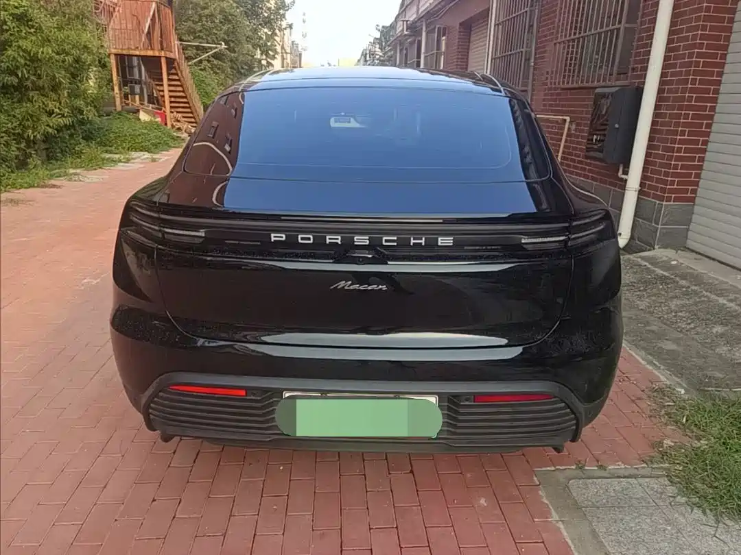 Porsche Macan EV 2026 2026 Macan Long Range