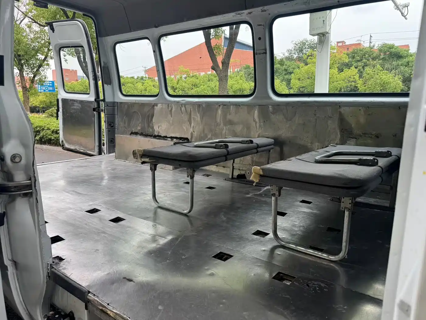 Jiangling Tesun 2021 2021 Model 2.8T Space King Taurus Edition Long Wheelbase Medium-High Roof Single Rear Tire-Step 6-Seater Diesel China VI JX493