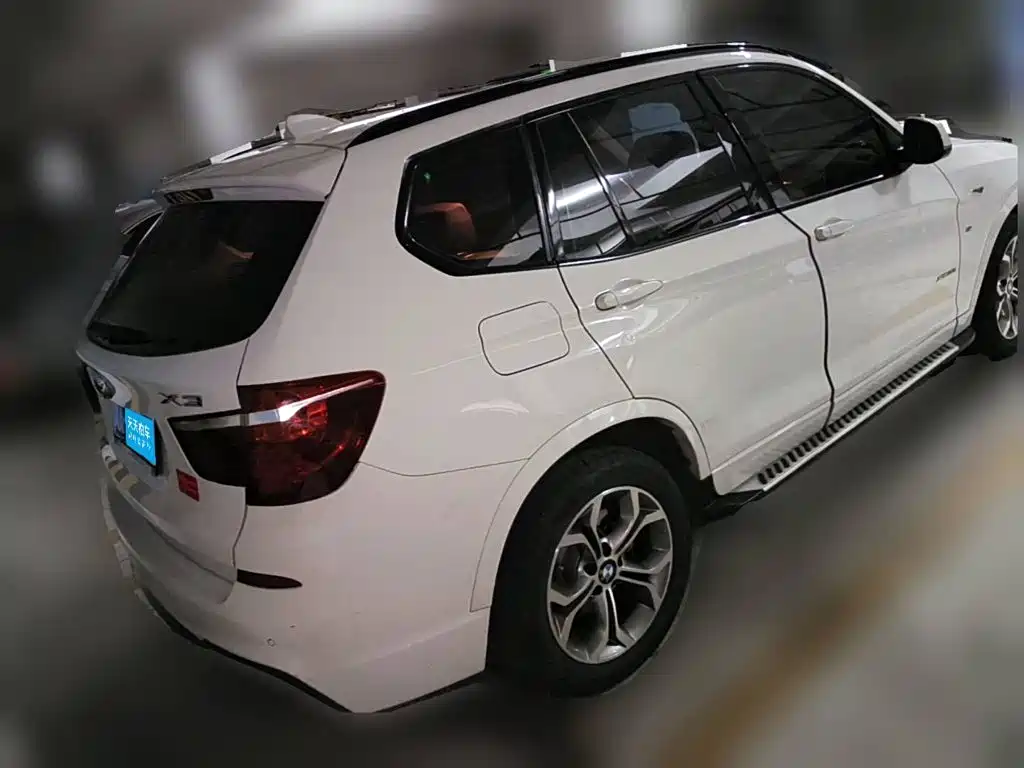 BMW X3 (Import) 2017 2016 Model xDrive20i M Sport