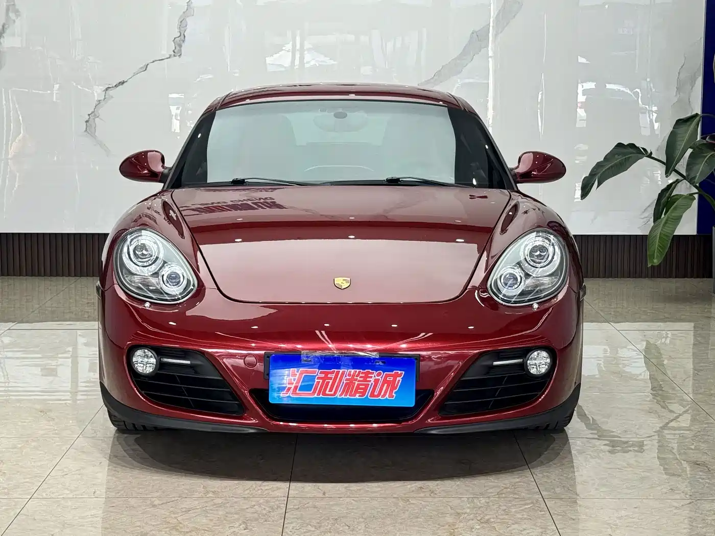 Porsche Cayman 2012 2012 Cayman Black Edition 2.9L