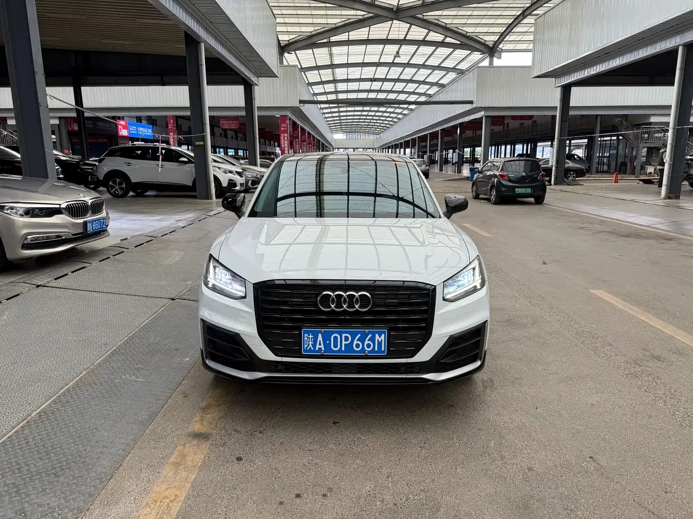 Audi Q2L 2018 35 TFSI Launch Exclusive Edition China V фото 2