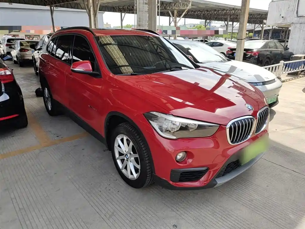 BMW X1 2016 sDrive18Li Fashion Model фото 4