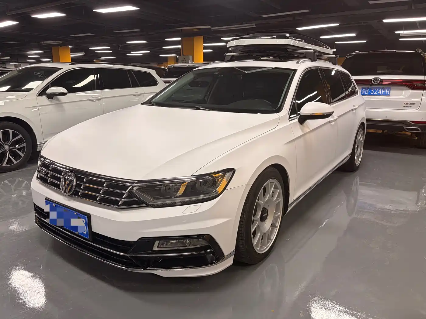 Volkswagen Weilan 2016 380TSI FWD R-line