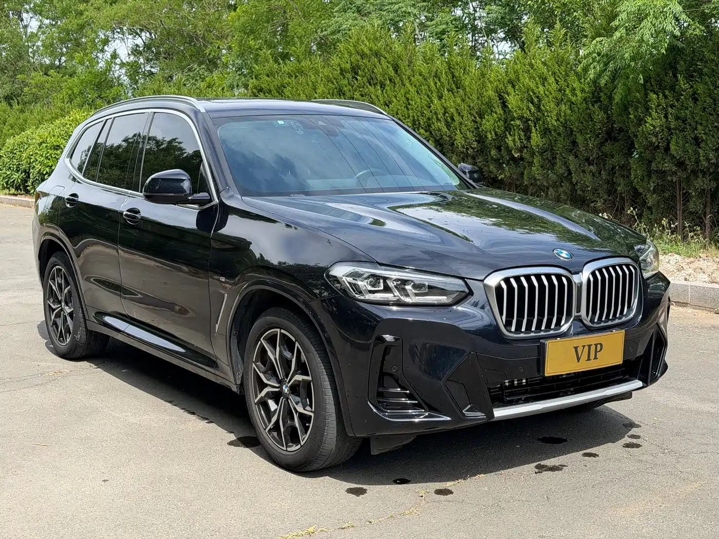 BMW X3 2022 Facelift xDrive25i M Sport Package фото 3