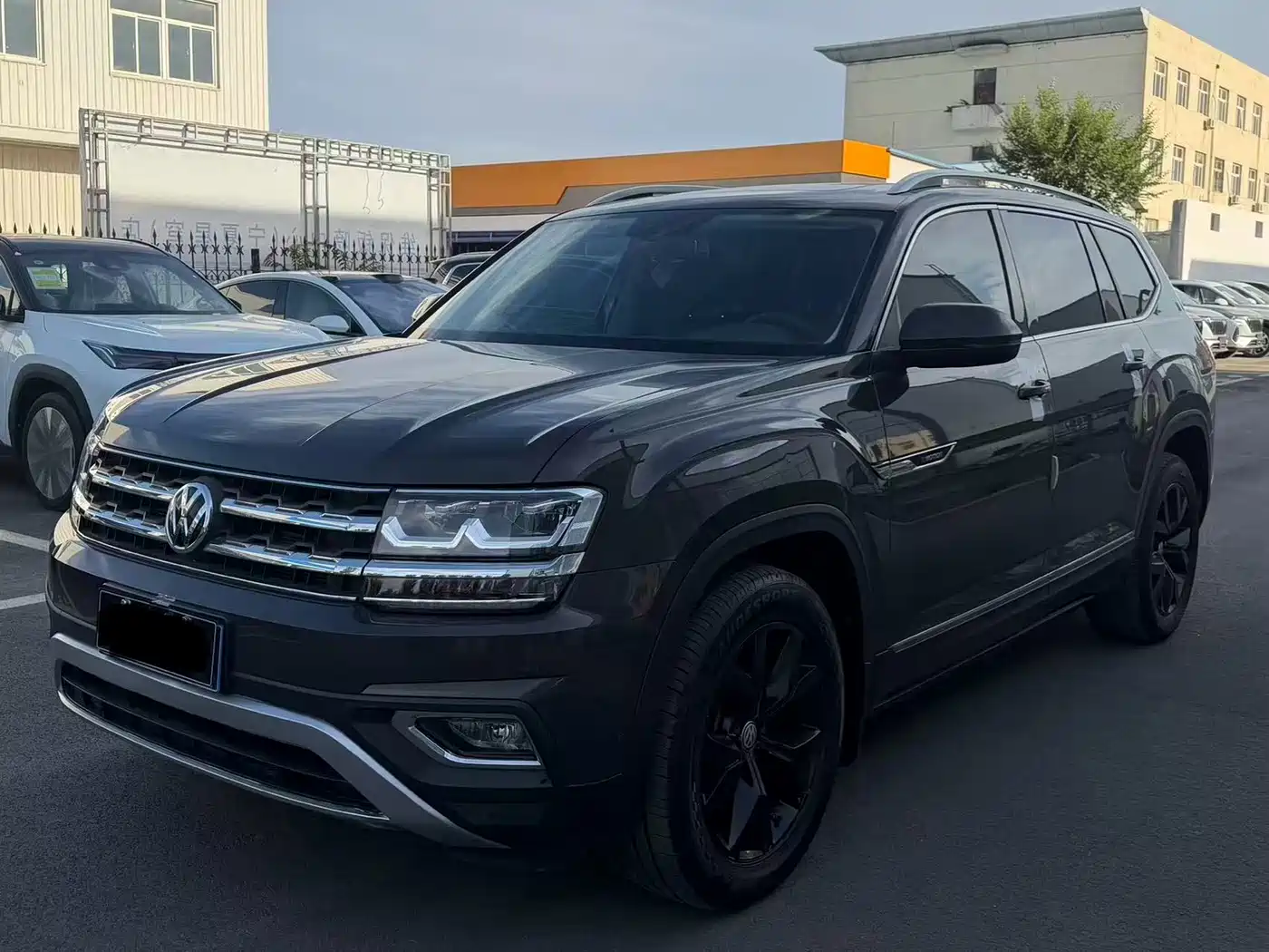 Volkswagen Teramont 2019 380TSI 4WD Luxury Edition China VI