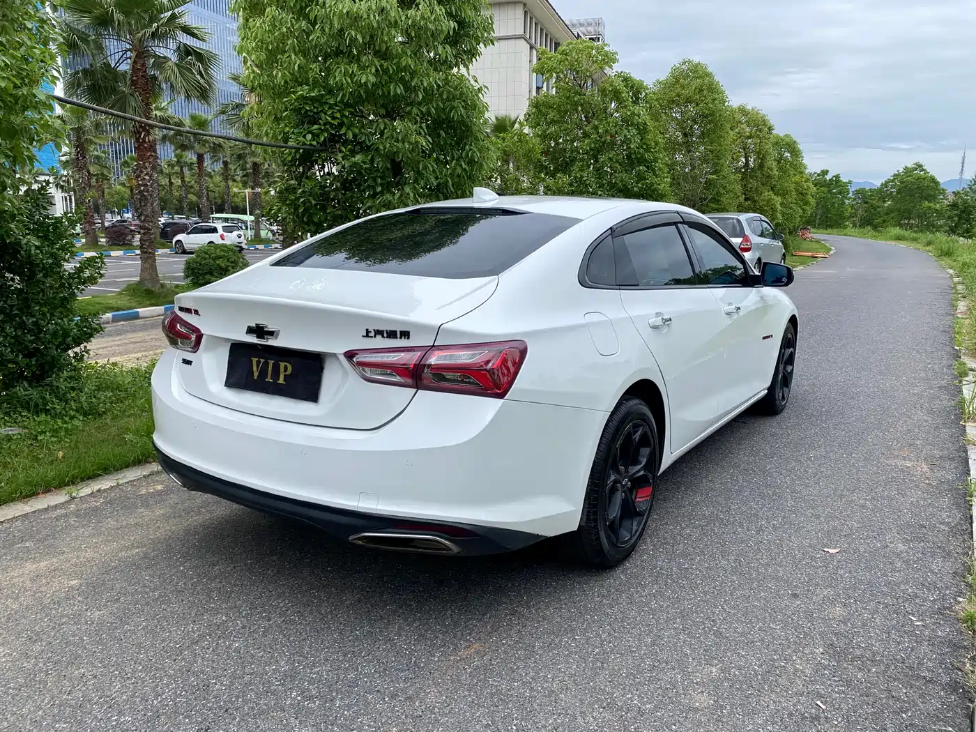 Chevrolet Malibu XL 2019 Redline 550T Automatic Sharp Connect Edition фото 8