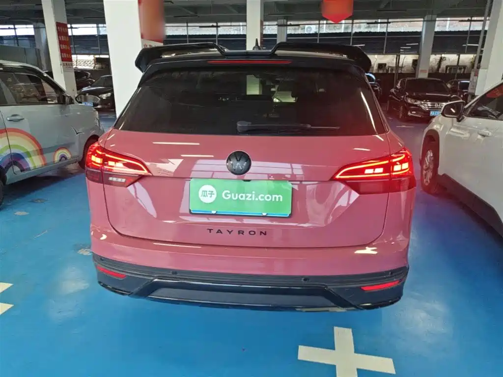 Volkswagen Tayron 2020 330TSI 2WD Luxury Smart Edition Pro фото 6
