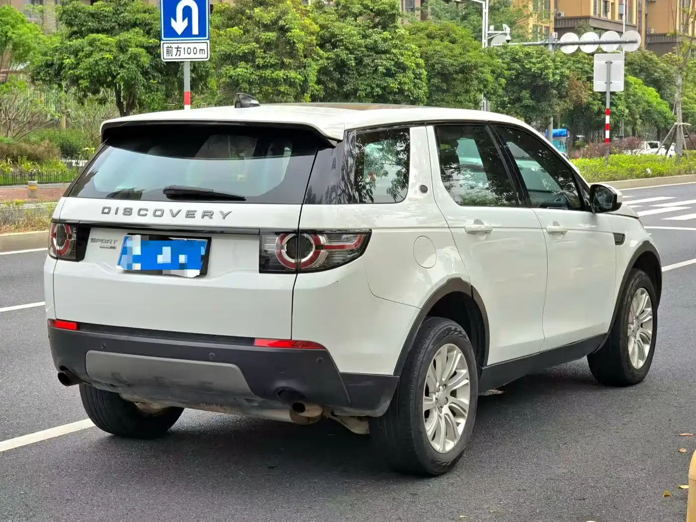 Land Rover Discovery Sport 2017 2.0T SE фото 9