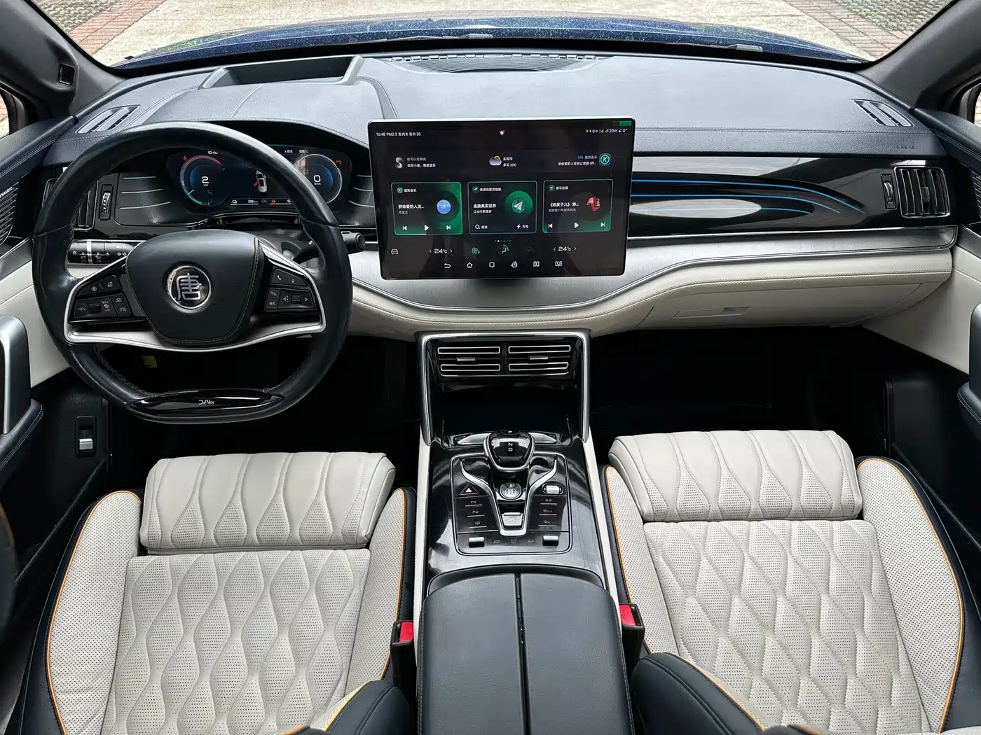 BYD Tang New Energy 2022 DM-p 215KM AWD Flagship фото 26