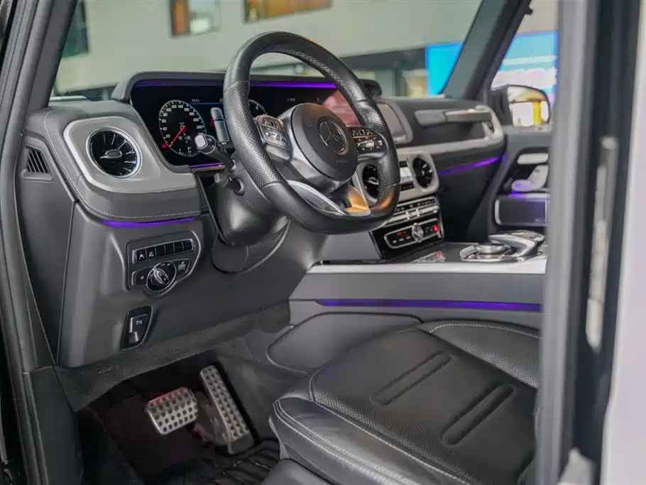 Mercedes-Benz G-Class 2019 Facelift G 500 фото 8