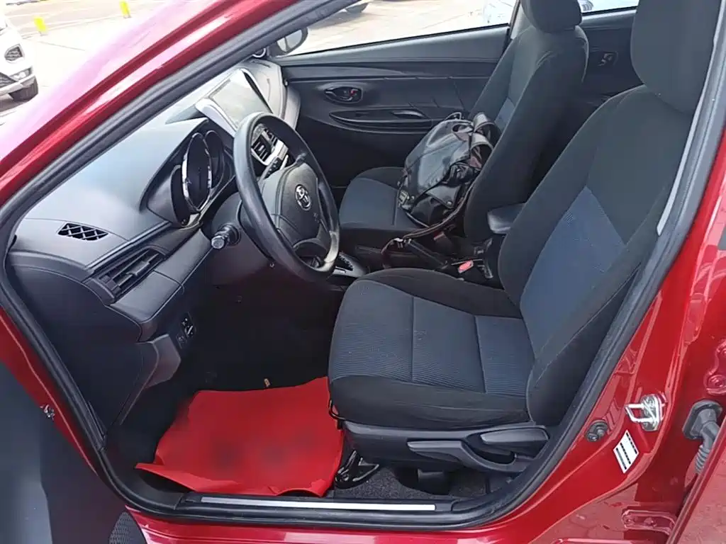 Toyota YARiS L Zhi Xuan 2019 1.5E CVT MeiDong Edition China VI фото 15